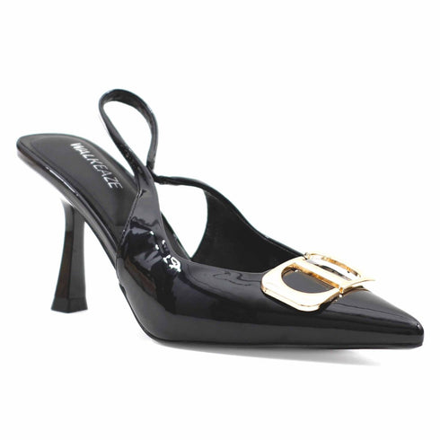 Women Formal Court - Shoes - 98351S - Court Shoes - Walkeaze